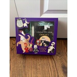 Disney The Nightmare Before Christmas Crochet Amigurumi Kit New